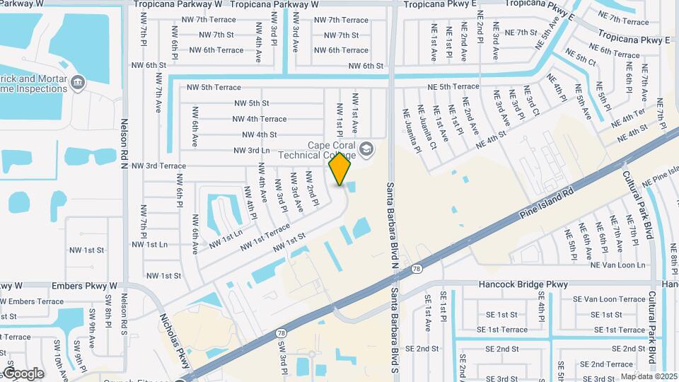 118 NW 1st Pl Map and Location Details