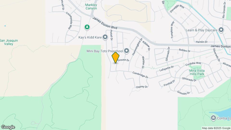 3792 Pintail Dr Map and Location Details