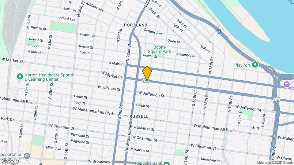 2000 S Market St Mapa y Detalles de la Ubicación