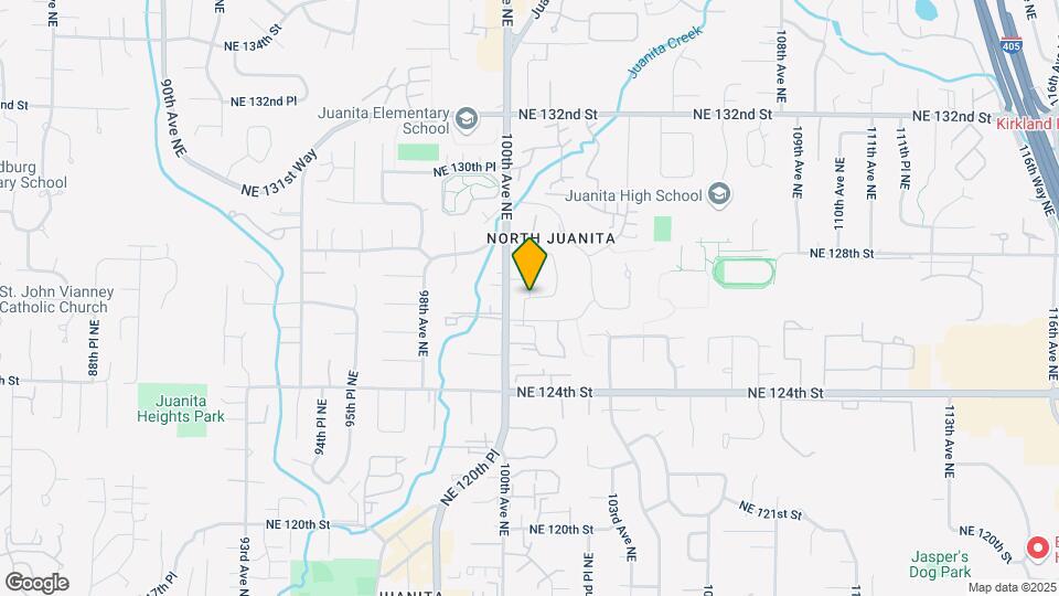 12642 100th Ln NE Mapa y Detalles de la Ubicación
