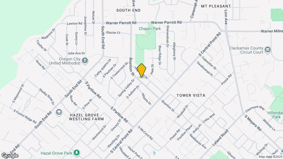 18884 Boynton St Map and Location Details