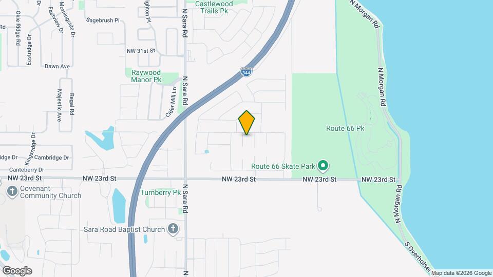 2516 Caden Ct Map and Location Details
