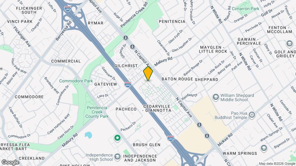 730 Cedarville Ln Map and Location Details