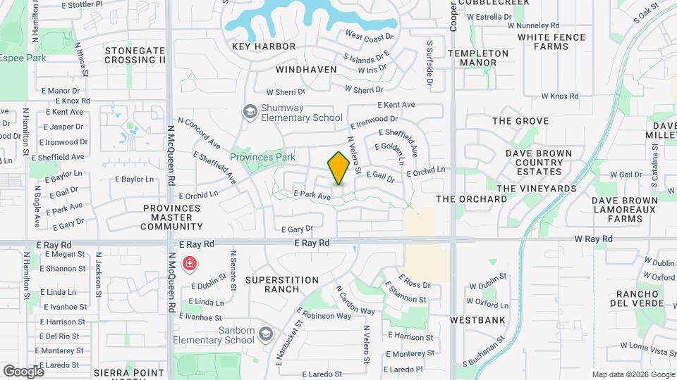 1140 N Cambridge St Map and Location Details