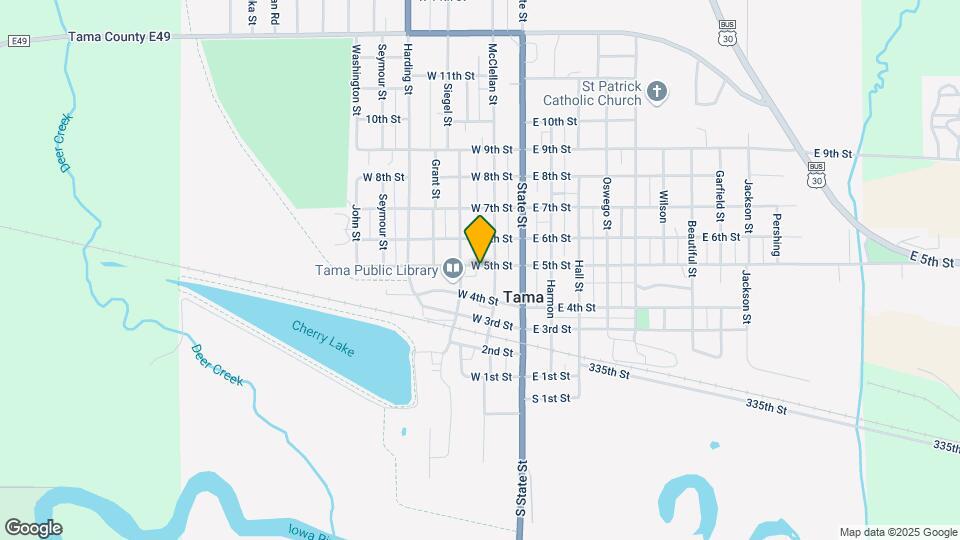 202 W 5th St, Unit 23 Map and Location Details
