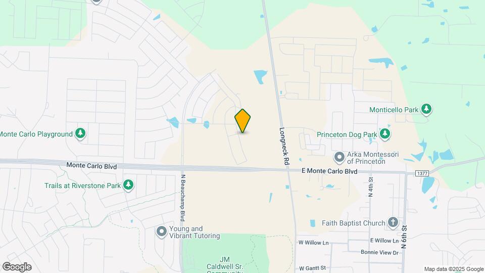 1707 Blackbird Ln Map and Location Details