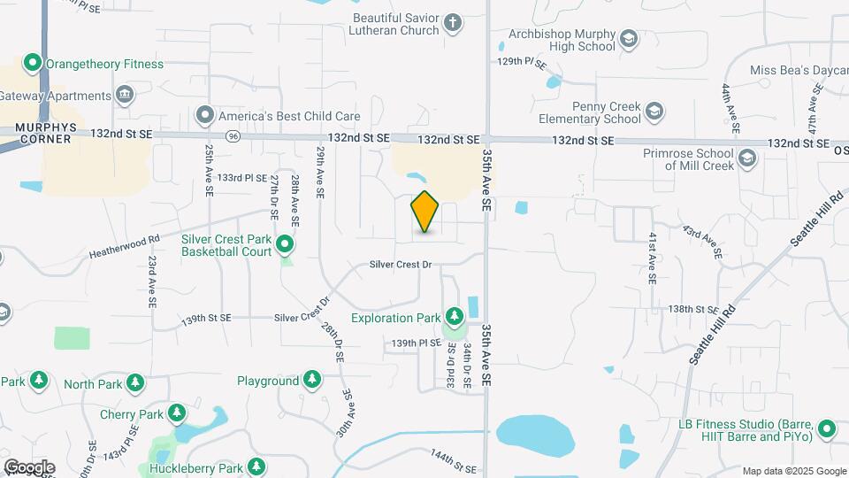 3229 135th Pl SE Map and Location Details