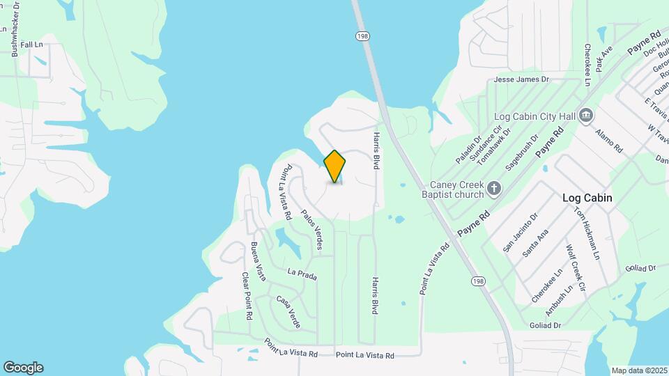 5320 Loma Vista Map and Location Details