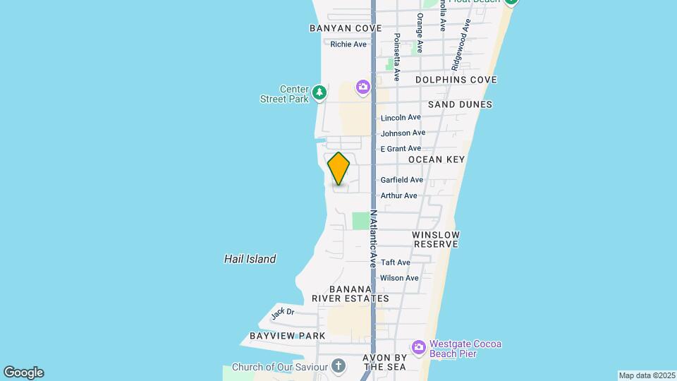 261 Cape Shores Cir Map and Location Details