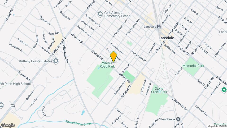 Parkside Manor Apartments Map and Location Details