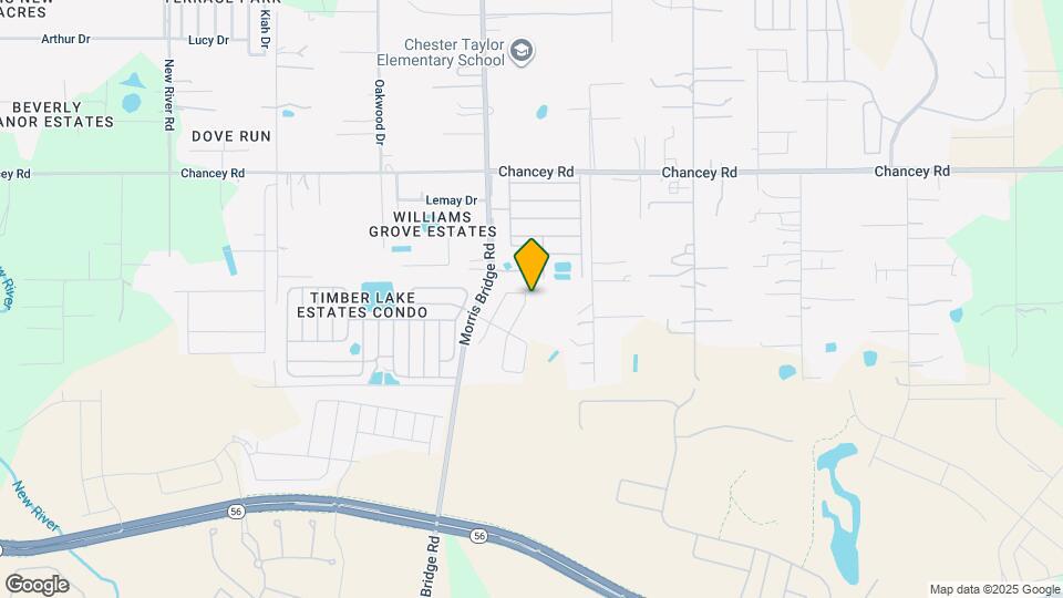 3289 Fresno Pl Map and Location Details