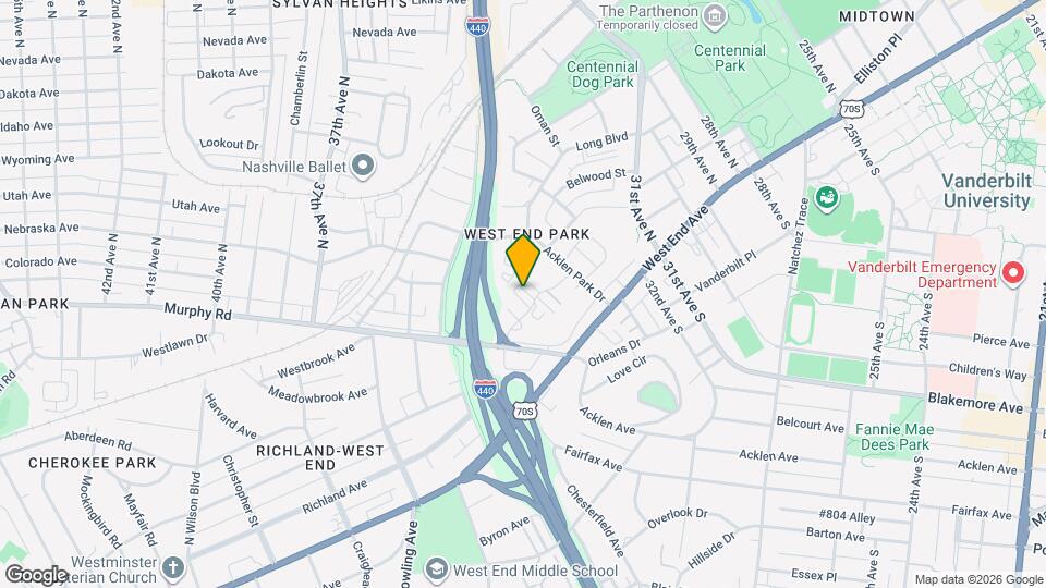 219 Fairmont Ct, Unit B7 Map and Location Details