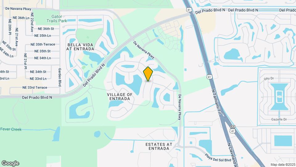 3427 Cancun Ct Map and Location Details