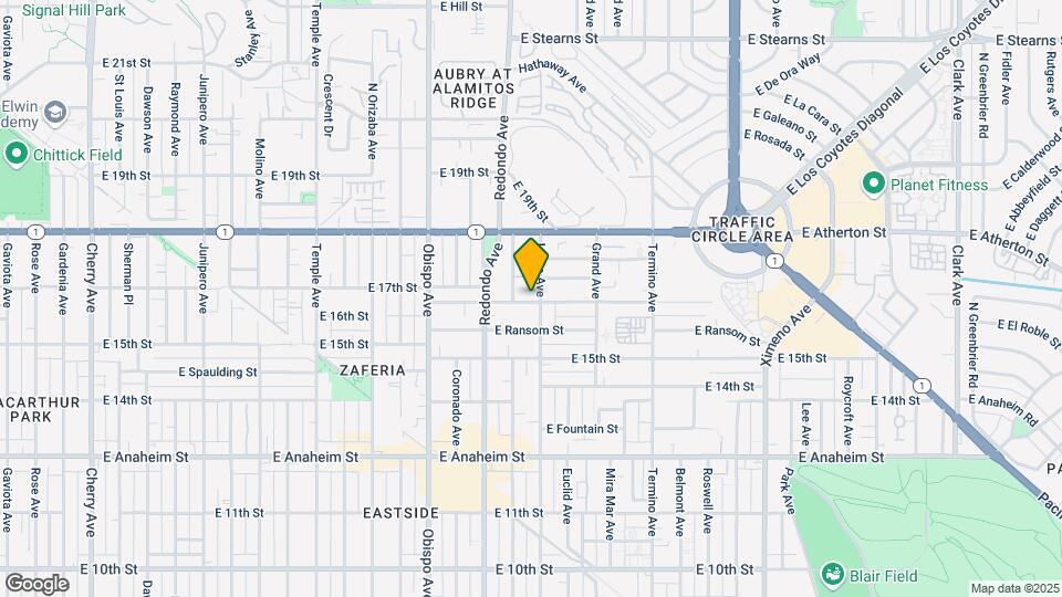 3531 E Wilton St Mapa y Detalles de la Ubicación