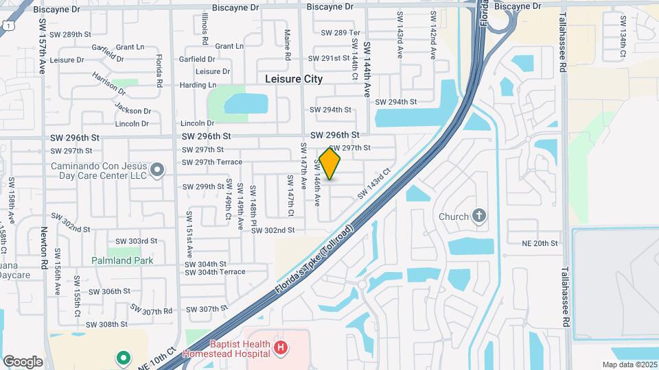 26119 SW 145th Ct Map and Location Details