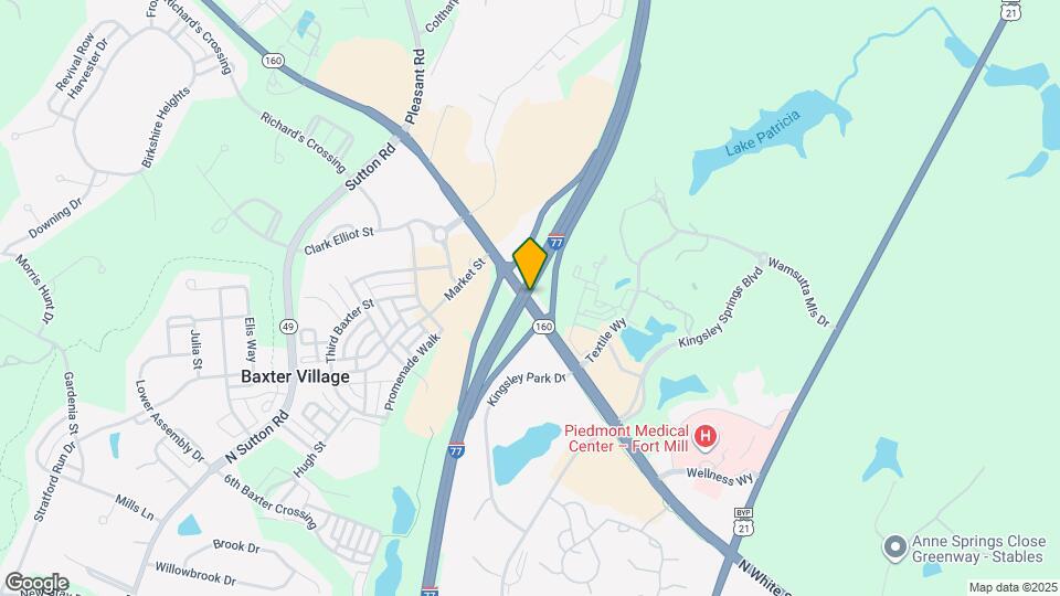8550 Nb Interstate 77 St Map and Location Details