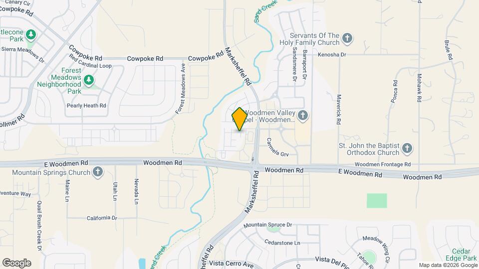 7470 Salida Grv Map and Location Details