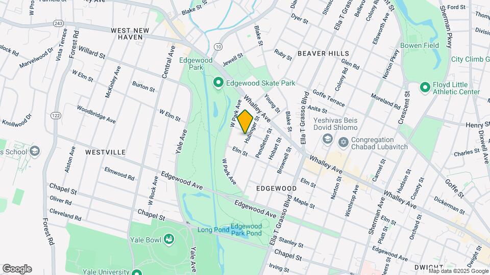 94 Hubinger St, Unit Third Floor Map and Location Details