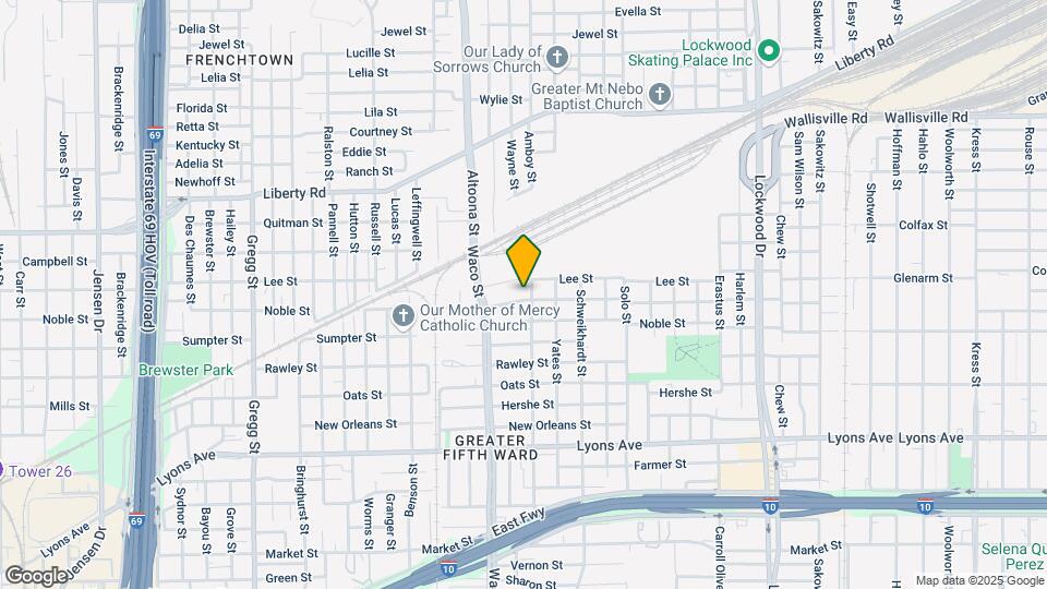 4435 Nichols St Map and Location Details