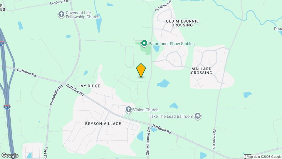 4109 Sierra Pelona Dr Map and Location Details