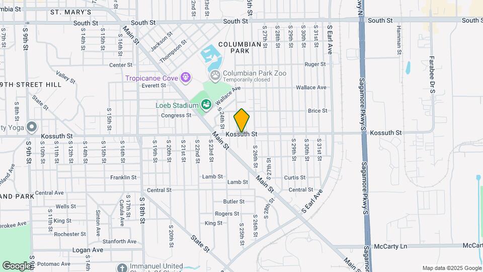 703 Park Ave Map and Location Details