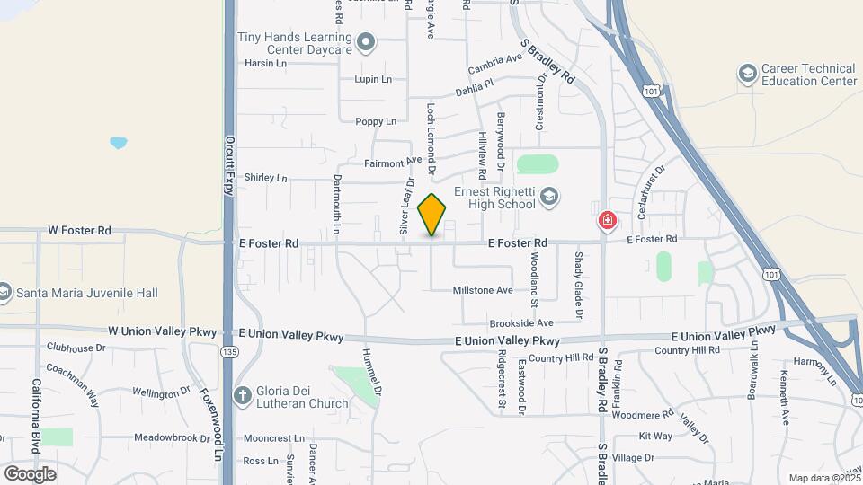 0 E Foster Rd Mapa y Detalles de la Ubicación