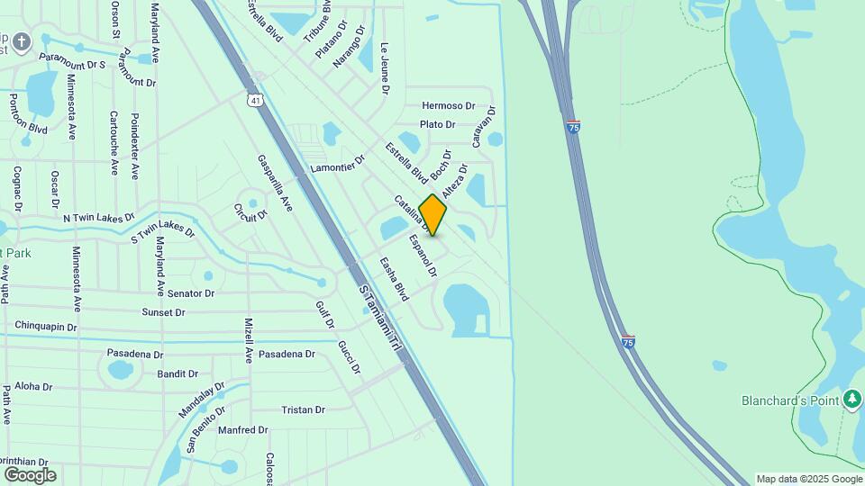 12433 Catalina Dr Map and Location Details
