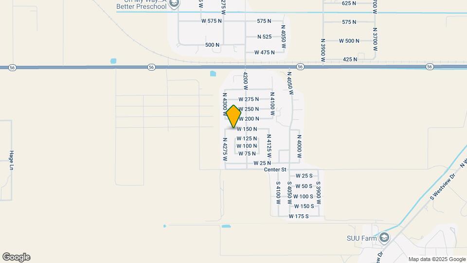 4251 W 150 N Map and Location Details