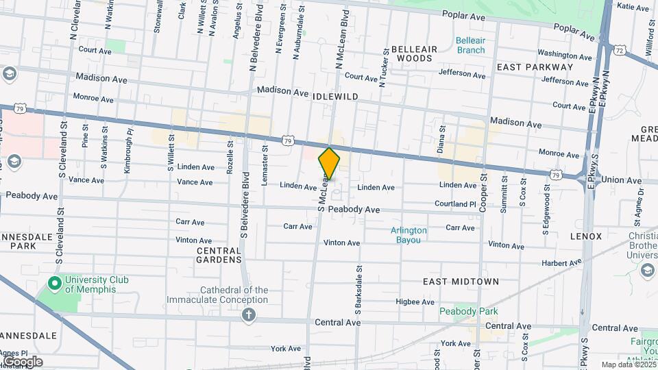 220 S McLean Blvd Map and Location Details