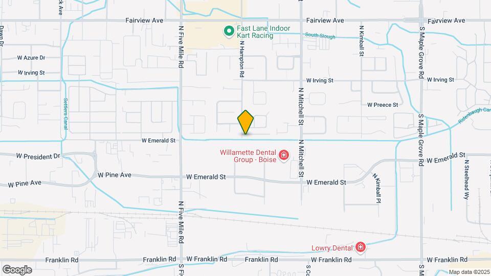 10183 W Rifleman Ln Map and Location Details