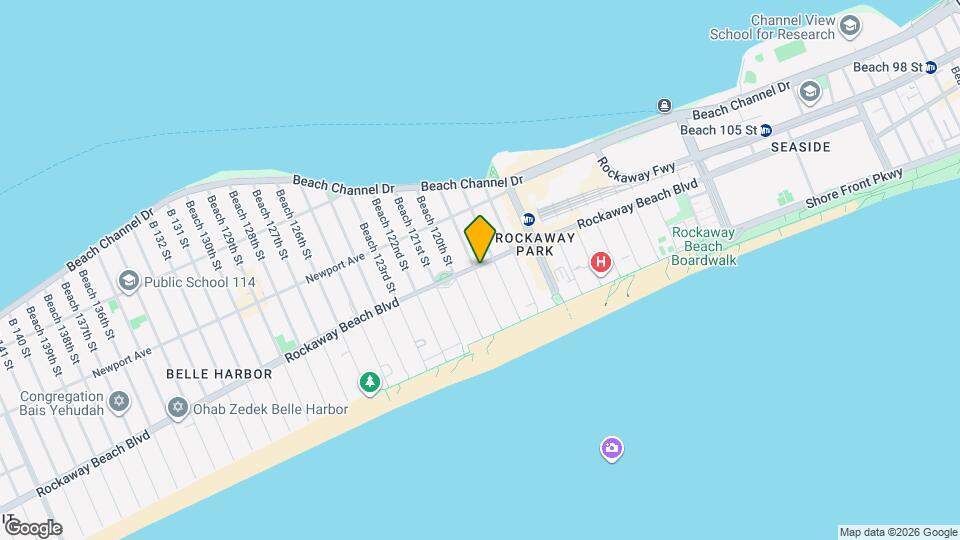 11817 Rockaway Beach Blvd Mapa y Detalles de la Ubicación