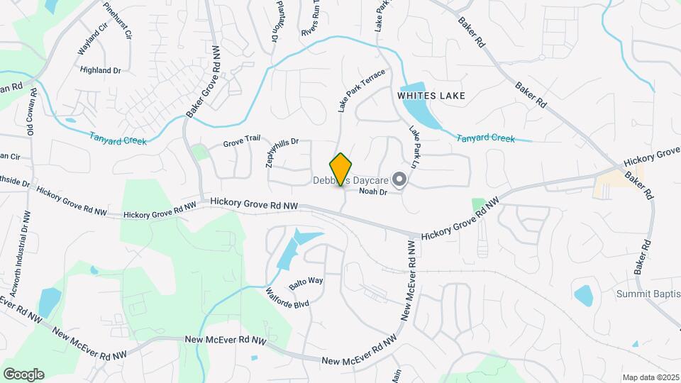 4783 Lake Park Terrace Map and Location Details