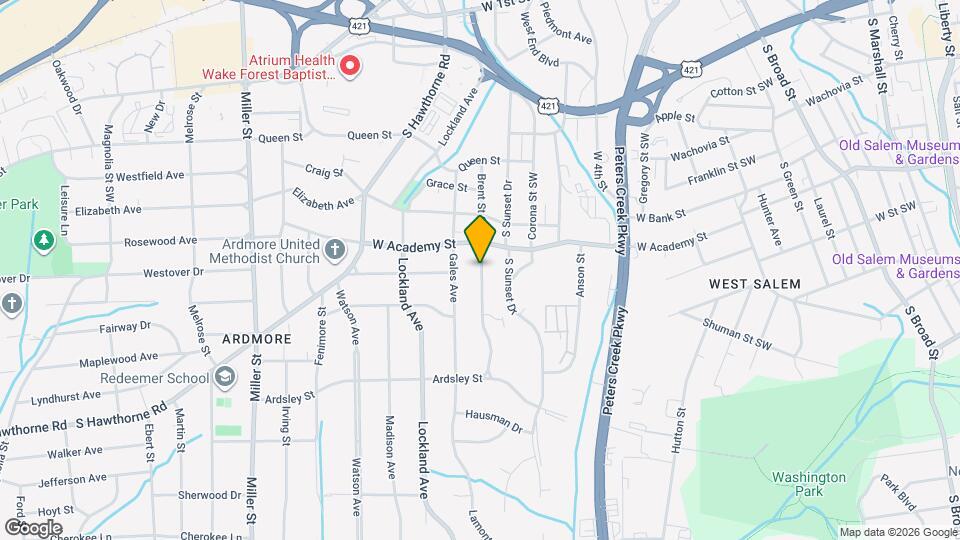 668 Brent St Map and Location Details