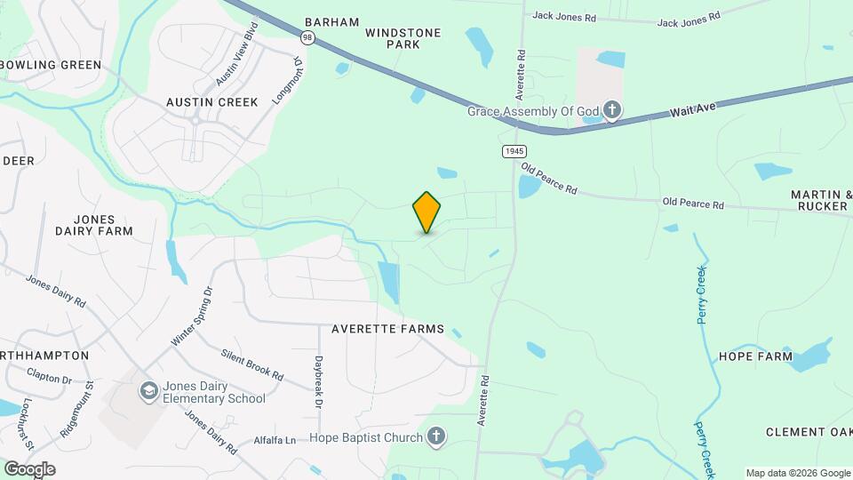 270 Shingle Oak Rd Map and Location Details