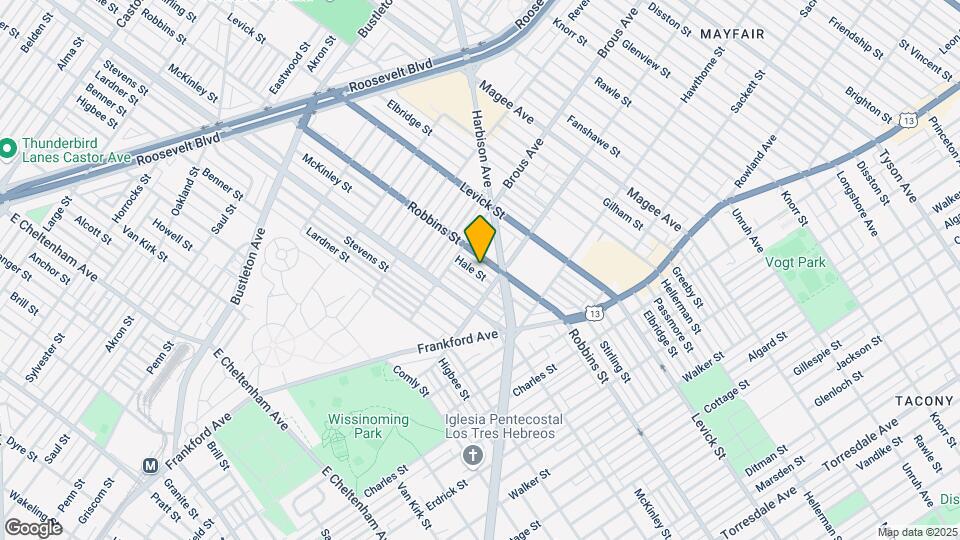 2939 Hale St Map and Location Details