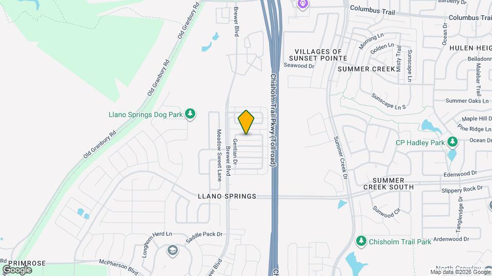 5841 Fir Tree Ln Map and Location Details