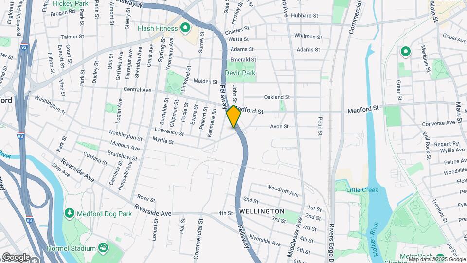 1020 Fellsway Map and Location Details