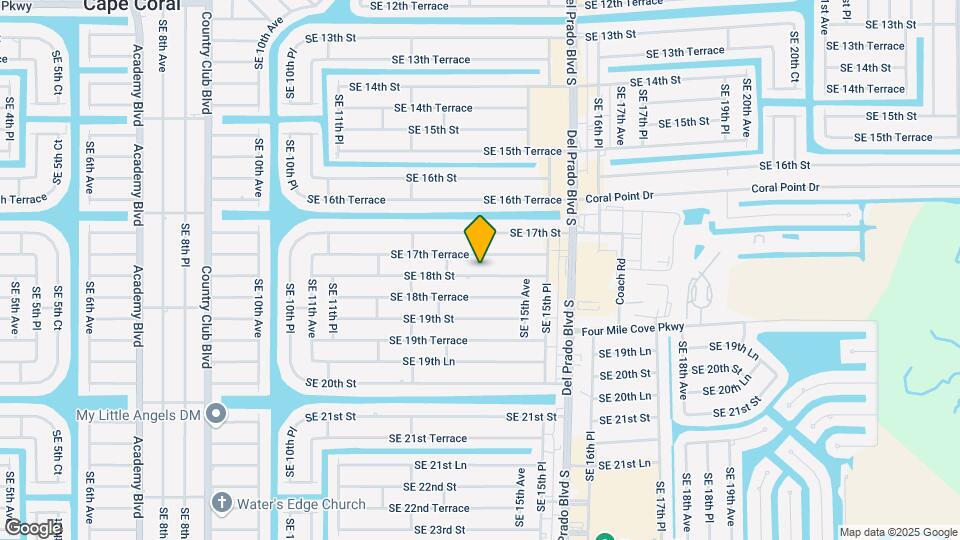 1423 SE 18th St Map and Location Details