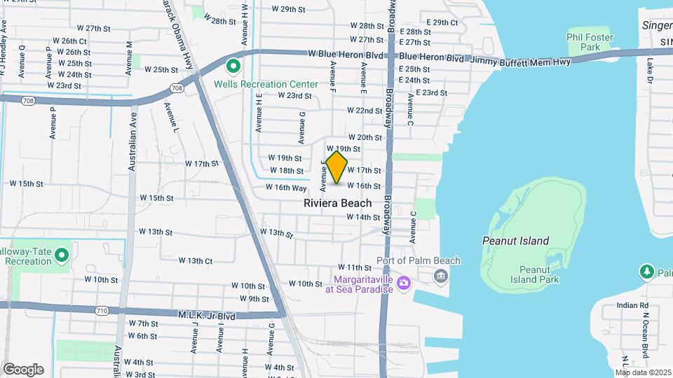 173 W 16th St Map and Location Details