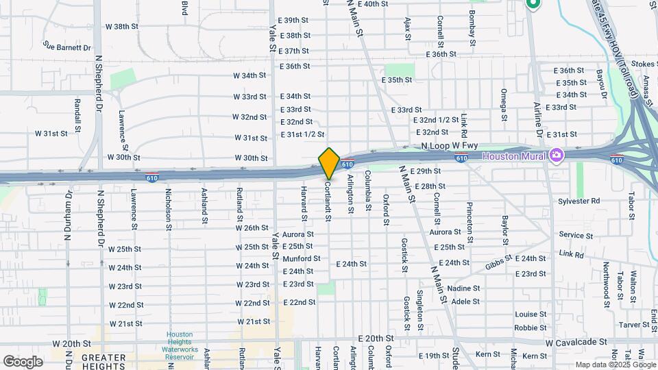 2812 Cortlandt St Map and Location Details