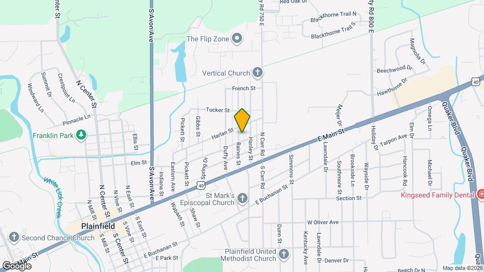 311 Raines St Map and Location Details