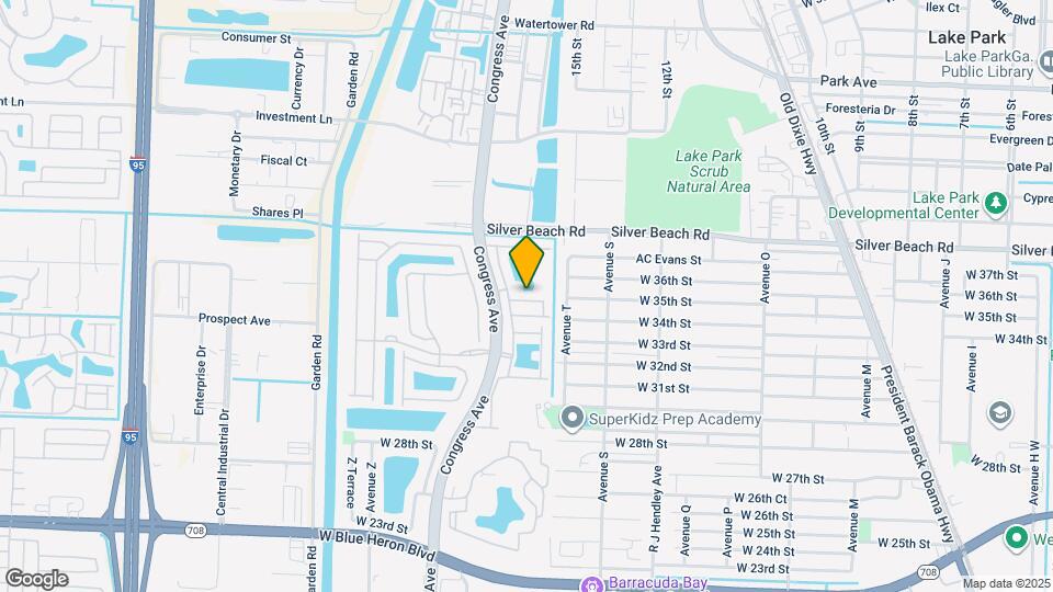 1934 Gardenia Ct Map and Location Details