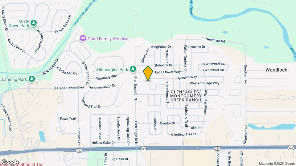 16716 Foursquare Dr Map and Location Details