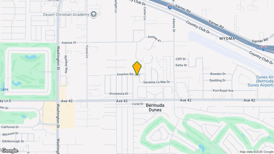 41617 Beadling Map and Location Details