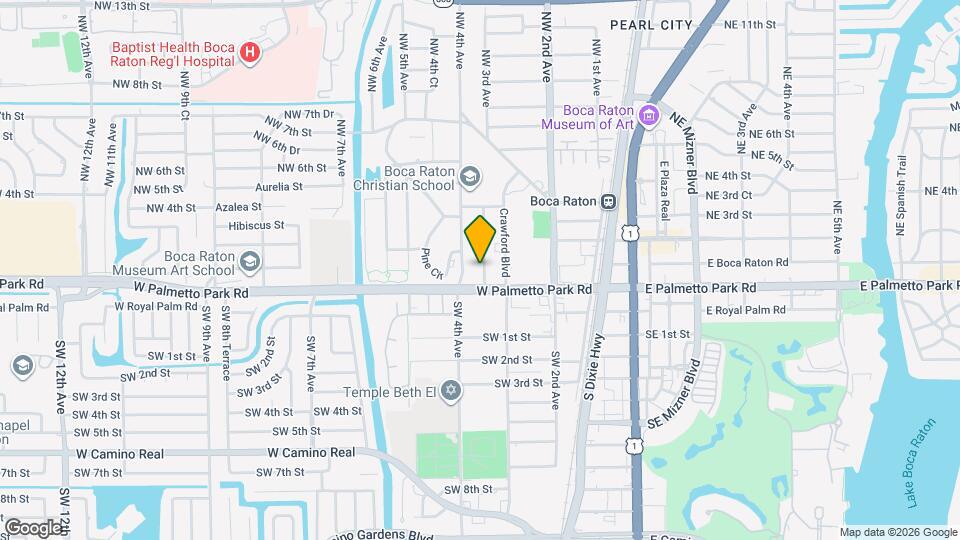 35 NW 3rd Ct Map and Location Details