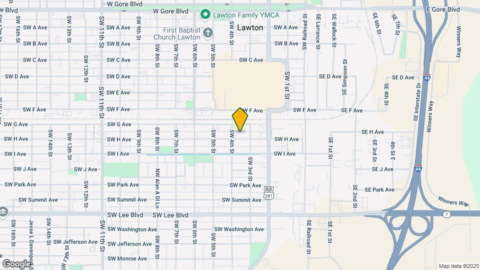 309 SW H Ave Map and Location Details