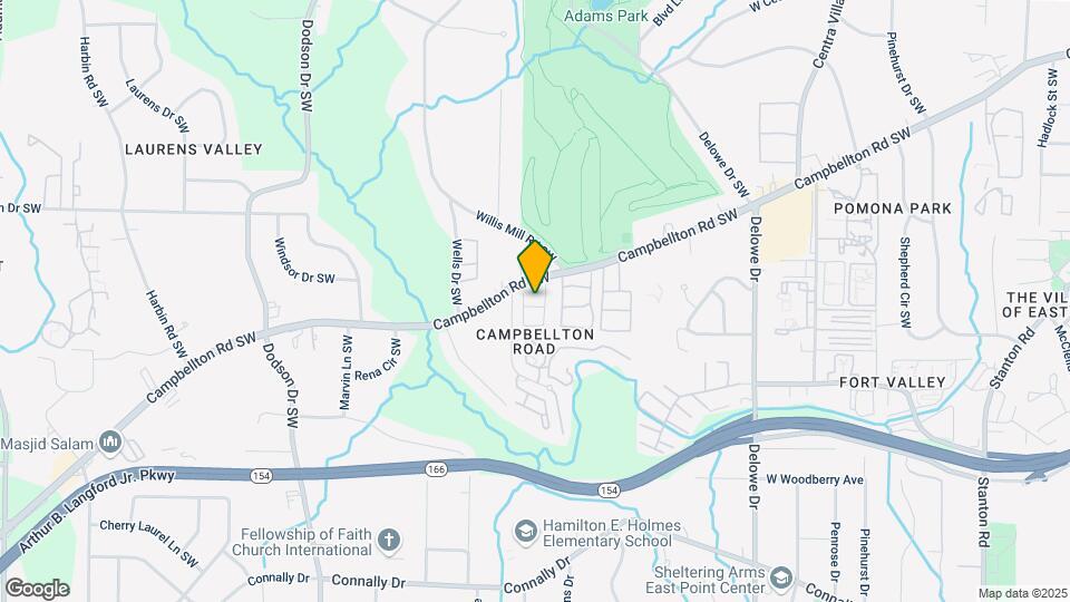 2400 Campbellton Rd SW Map and Location Details