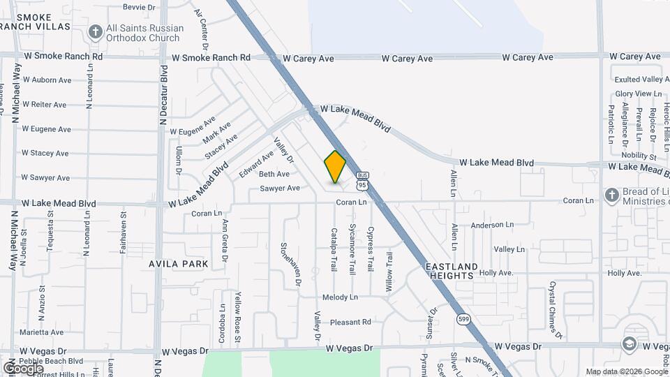 2030 Rancho Lake Dr Map and Location Details