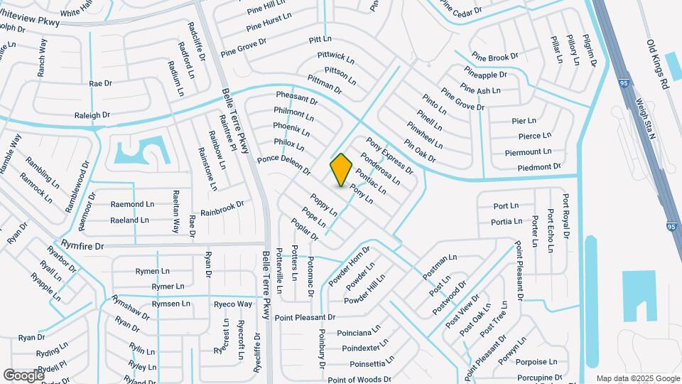 41 Ponce Deleon Dr Map and Location Details