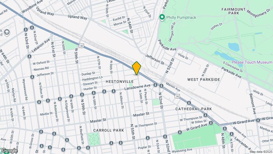 1682 N 54th St Map and Location Details